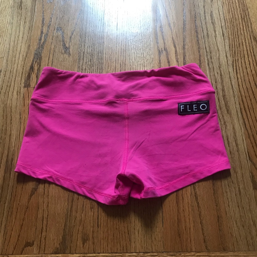 Hot Pink Fleo Shirts